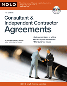 NOLO Resources – Consultant & Independent Contractor Agreements