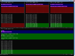 Vim Three-Way Merge